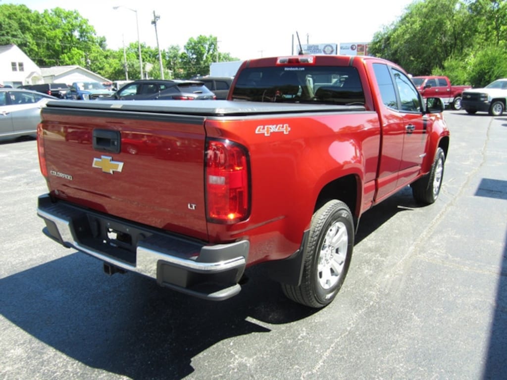 Used 2015 Chevrolet Colorado LT Truck Extended Cab