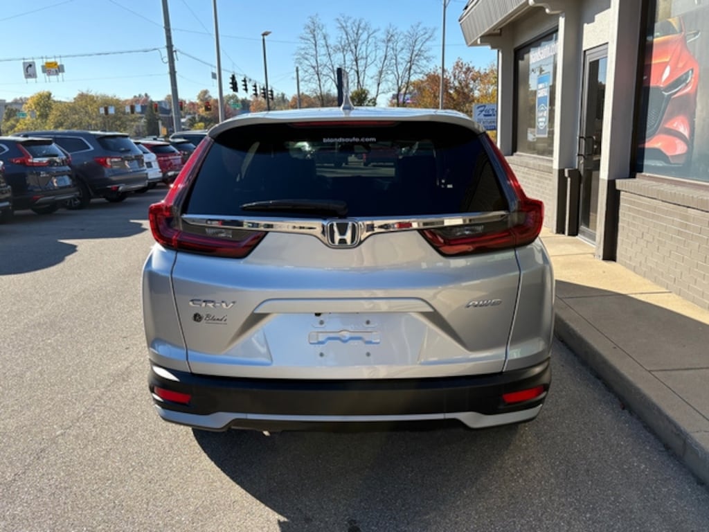 Used 2020 Honda CR-V EX-L AWD SUV