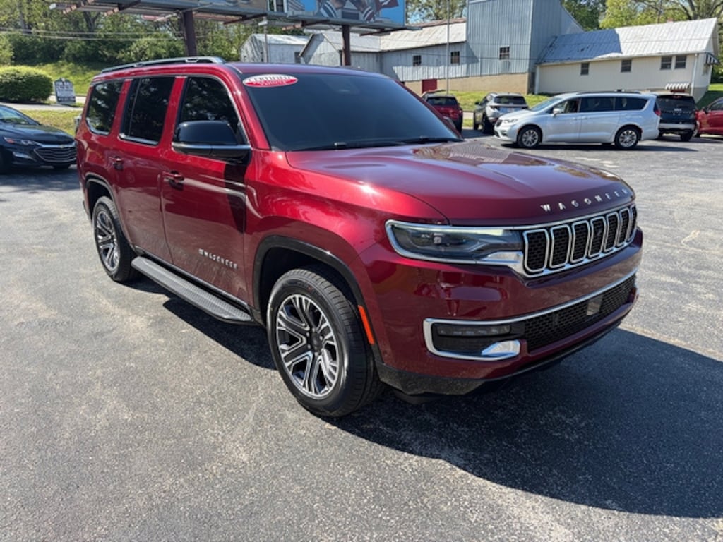 Used 2023 Jeep Wagoneer Base SUV