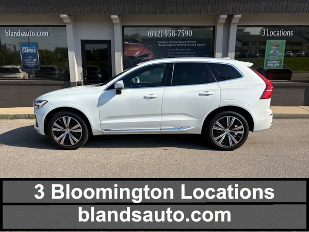 Used 2022 Volvo XC60 B5 AWD Inscription SUV