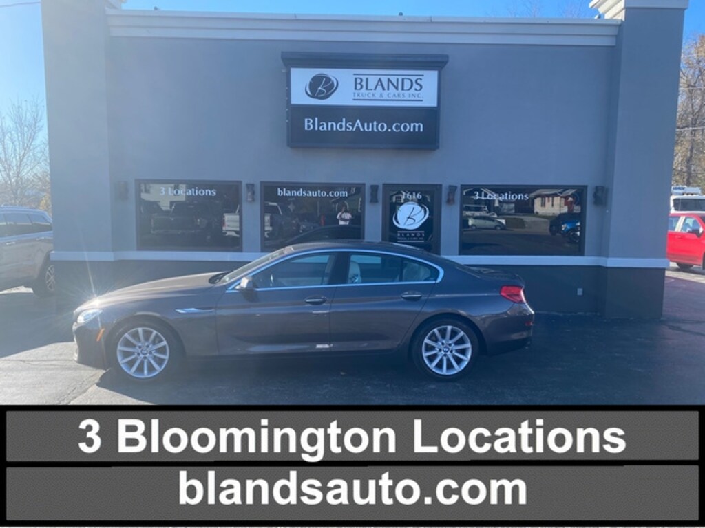 Used 2015 BMW 640i xDrive Gran Coupe