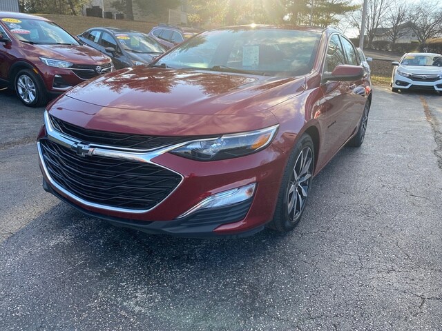 2020 Chevrolet Malibu RS photo 3