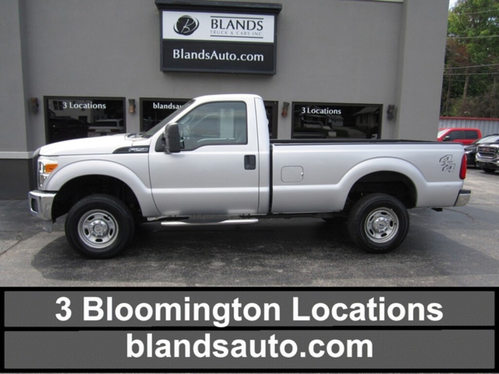 Used 2014 Ford F-250 XLT Truck Regular Cab