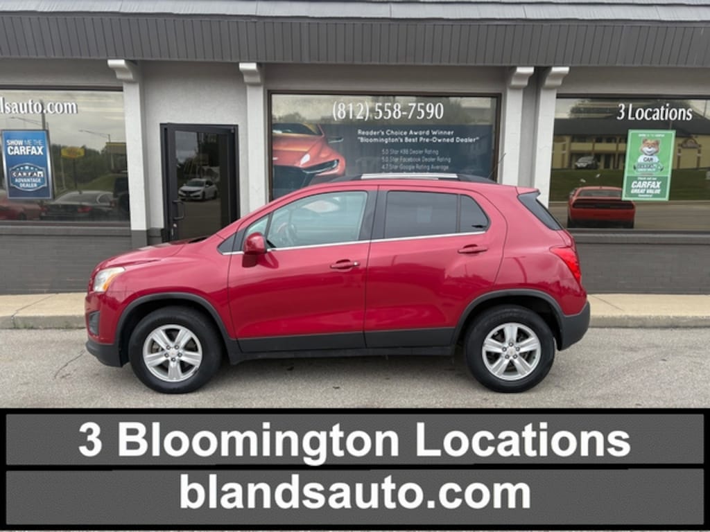 Used 2015 Chevrolet Trax LT SUV