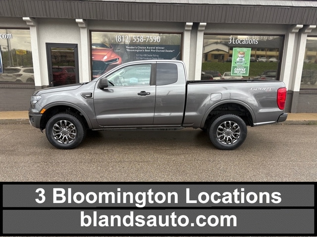Gray (Magnetic) 2020 Ford Ranger Pickup Truck Automatic