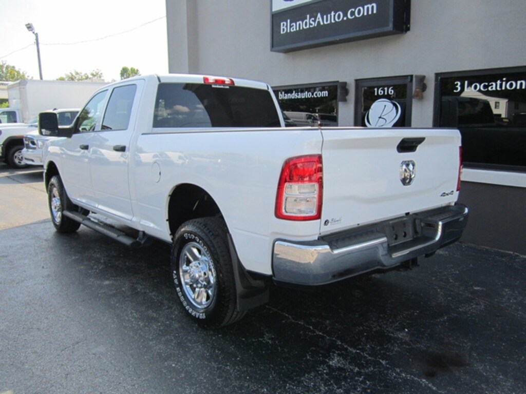 Used 2024 Ram 2500 Tradesman Truck Crew Cab