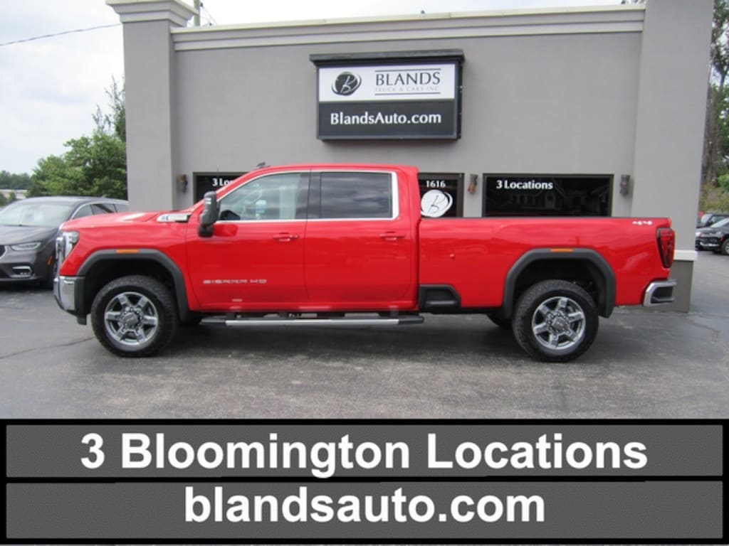 Used 2025 GMC Sierra 3500 HD SLE Truck Crew Cab