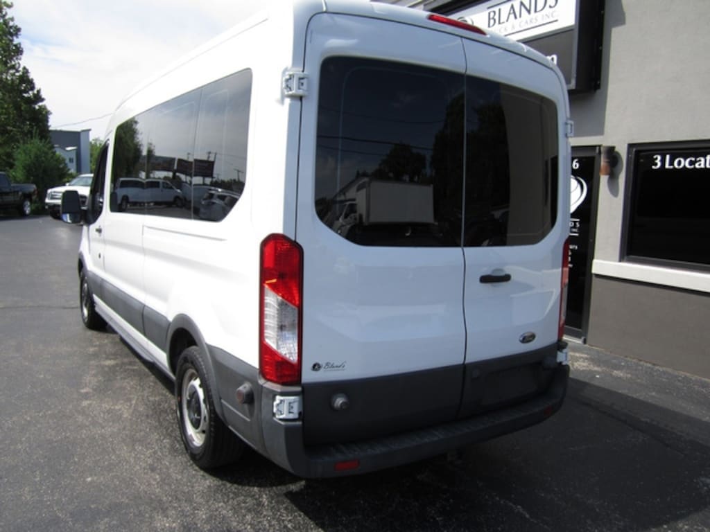 Used 2017 Ford Transit-350 Wagon Medium Roof Wagon