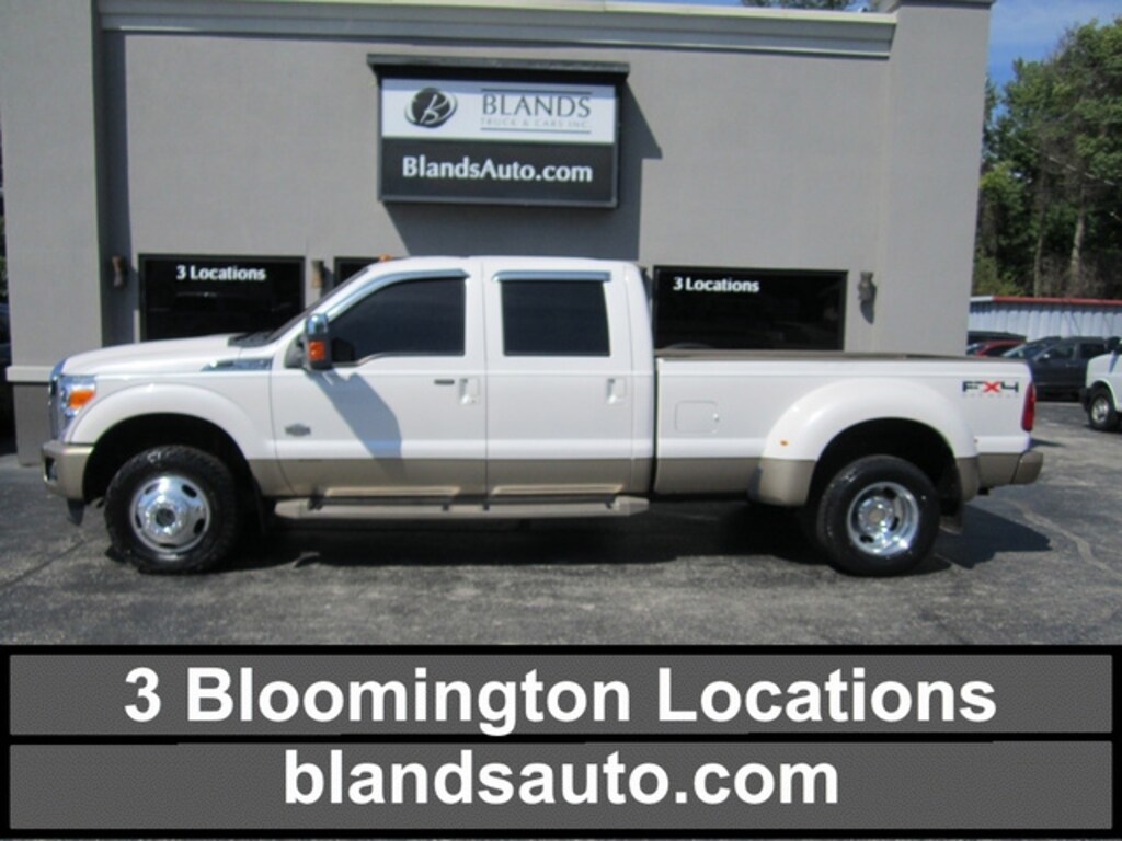 Used 2011 Ford F-350 Truck Crew Cab
