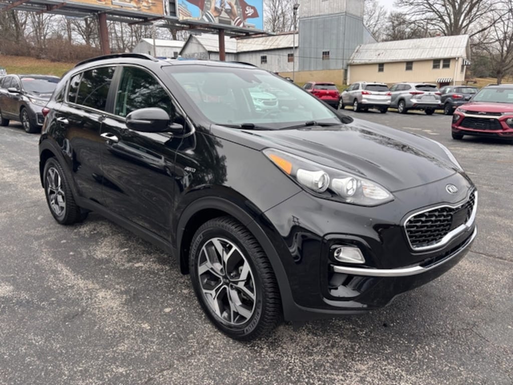 Used 2021 Kia Sportage EX SUV