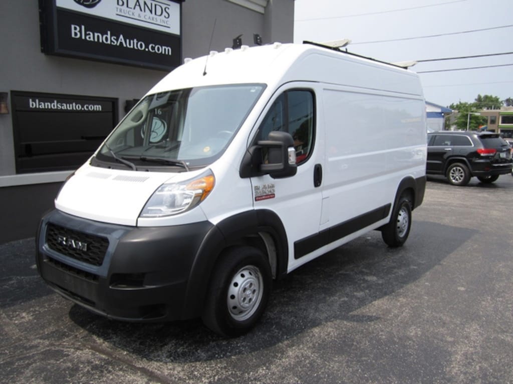 Used 2019 Ram ProMaster 2500 High Roof Van Cargo Van