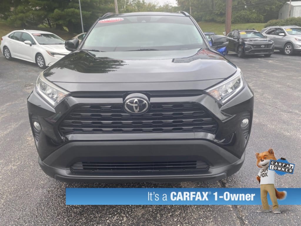 Used 2021 Toyota RAV4 XLE Premium SUV