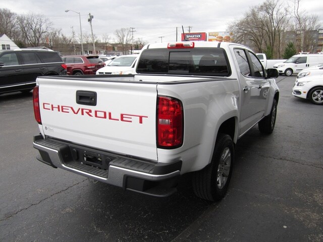 2022 Chevrolet Colorado LT photo 4