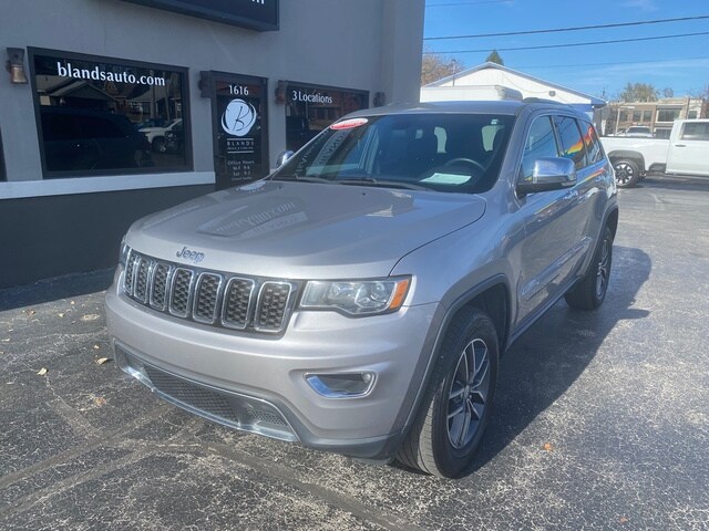 2018 Jeep Grand Cherokee Limited photo 2