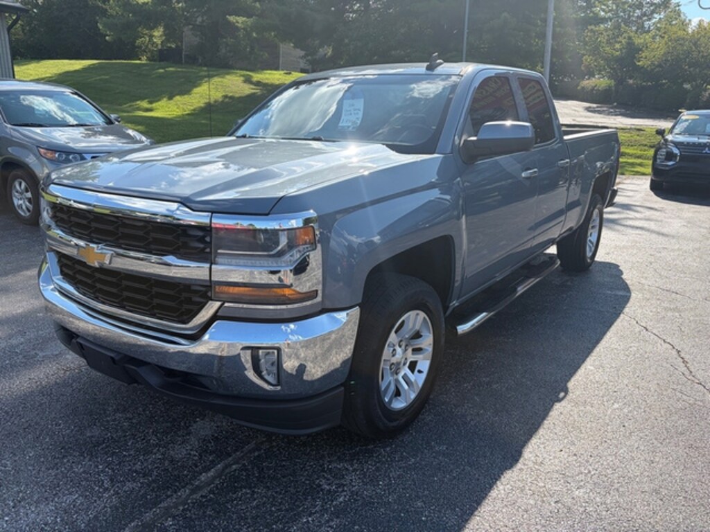 Used 2016 Chevrolet Silverado 1500 LT Truck Double Cab
