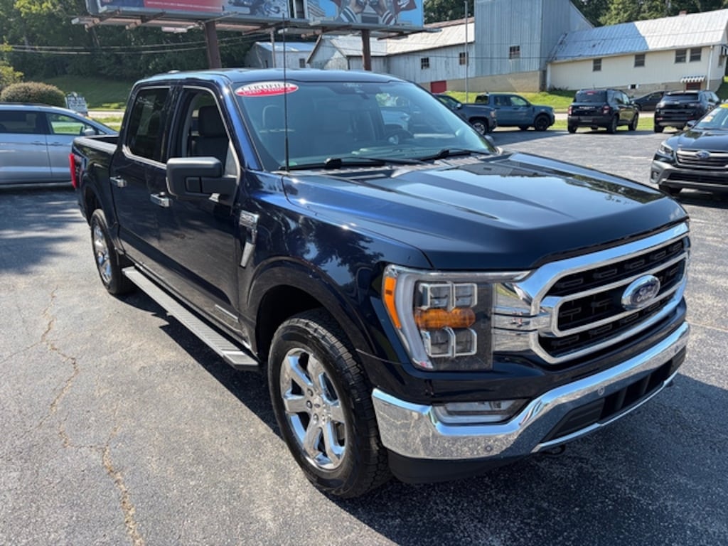 Used 2022 Ford F-150 Truck SuperCrew Cab
