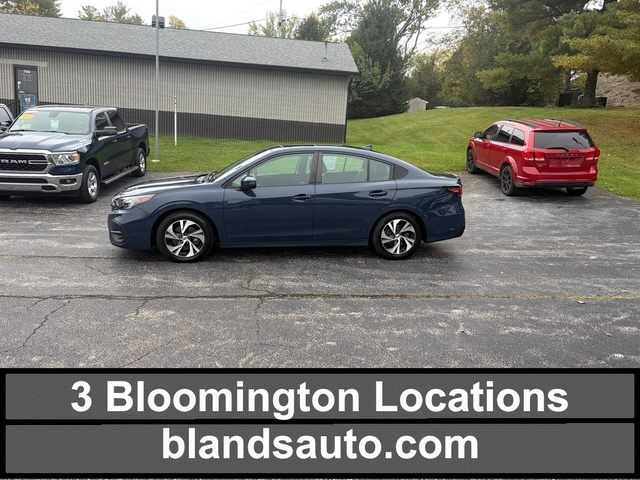 Cosmic Blue Pearl 2024 Subaru Legacy Sedan All-Wheel Drive Continuously Variable Transmission