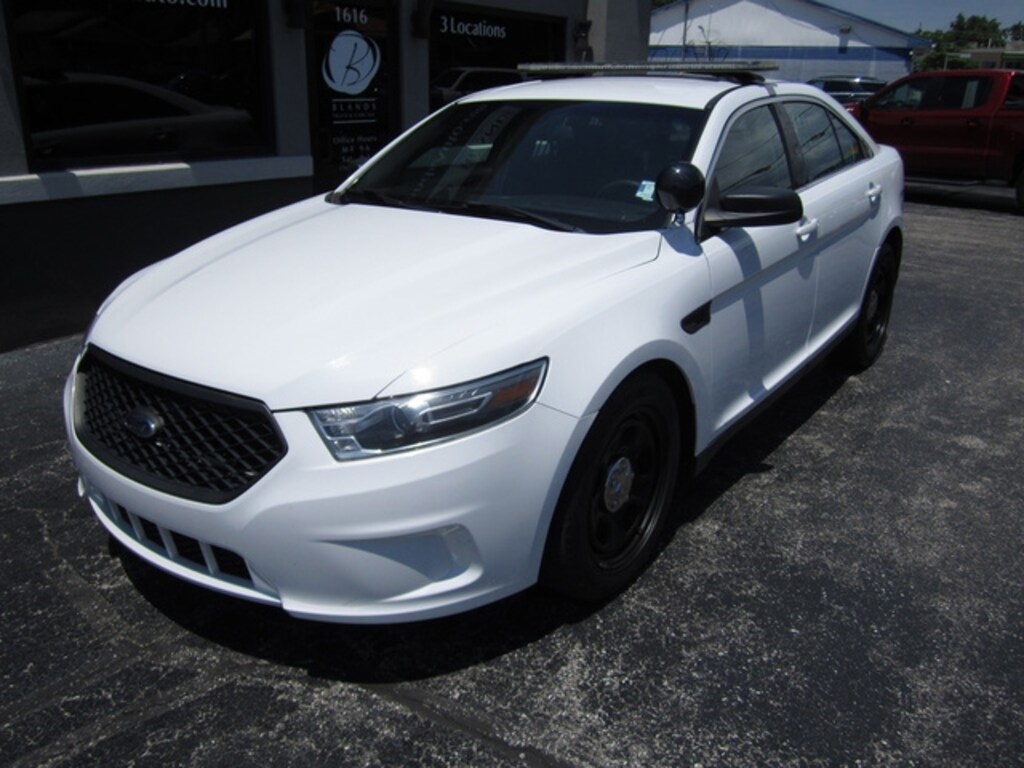 Used 2018 Ford Sedan Police Interceptor Sedan