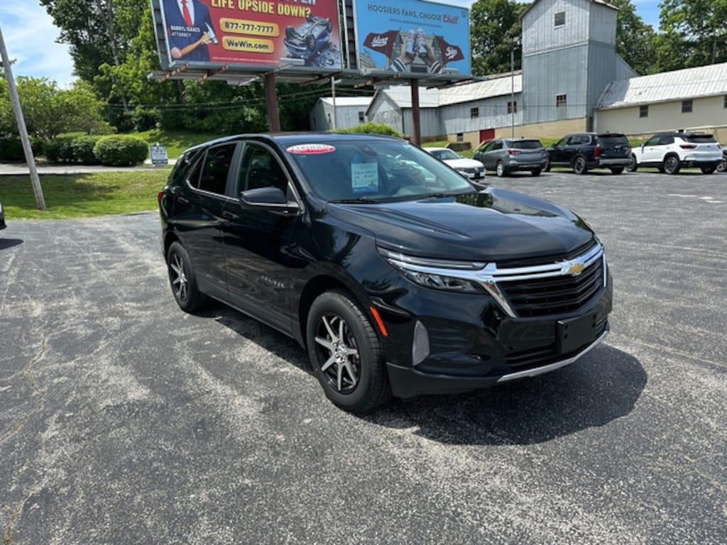 Used 2024 Chevrolet Equinox ALL-WHEEL-DRIVE SUV