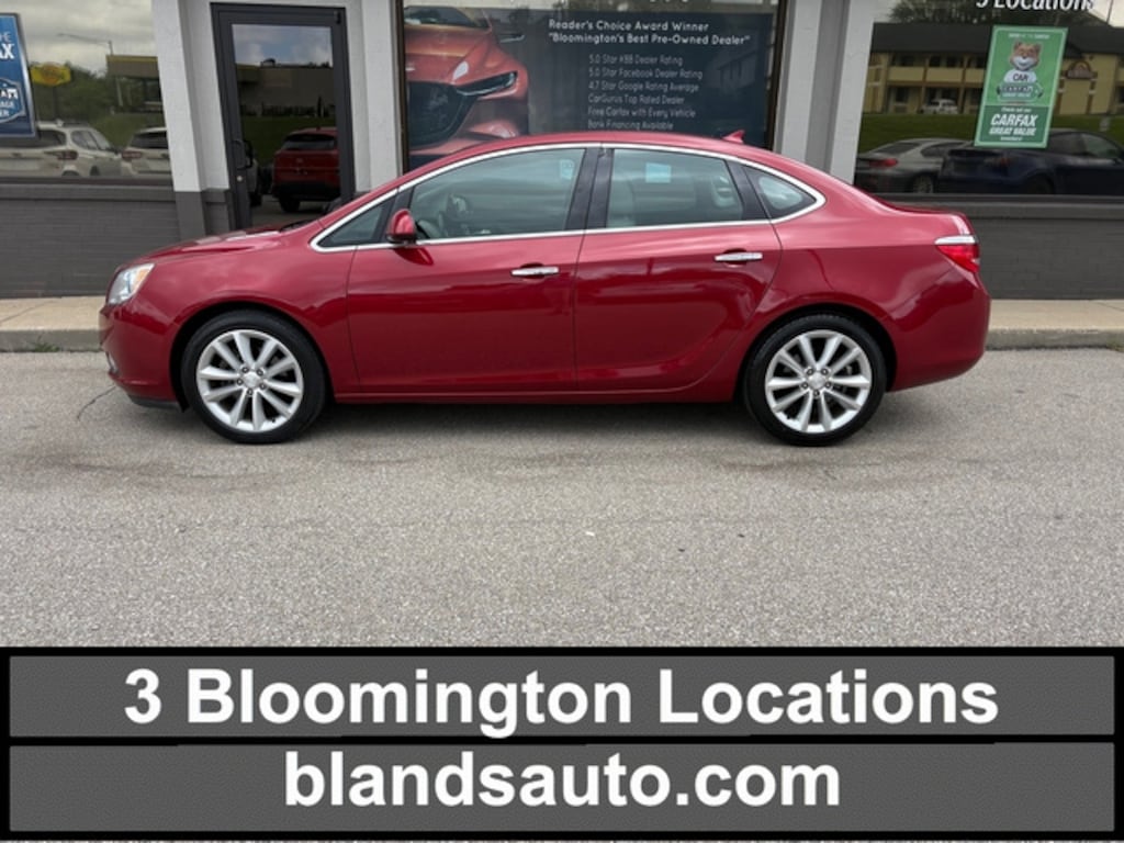 Used 2014 Buick Verano Convenience Group Sedan