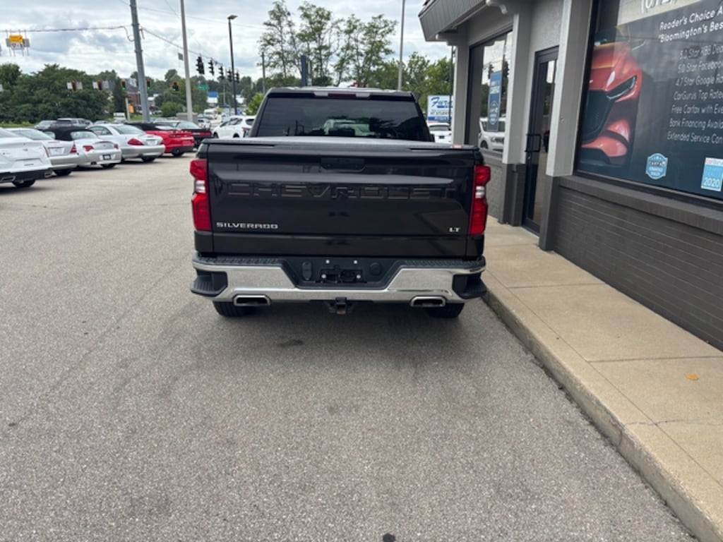Used 2019 Chevrolet Silverado 1500 LT Truck Double Cab