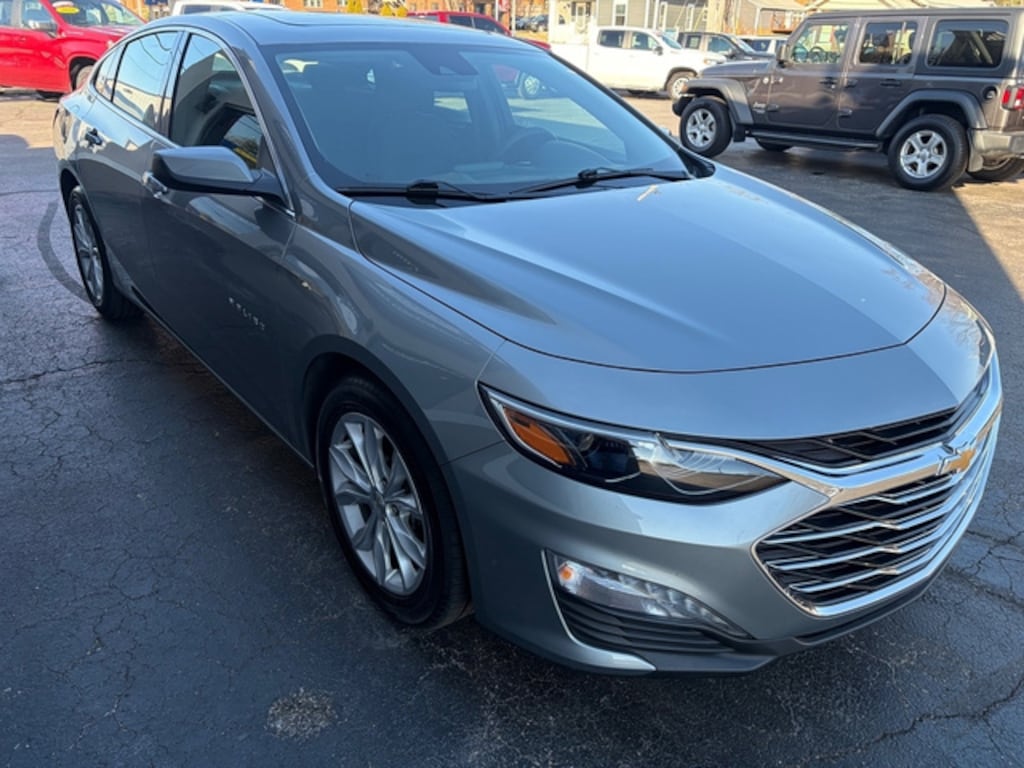 Used 2024 Chevrolet Malibu PANORAMIC MOON ROOF Sedan