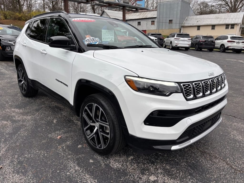 Used 2024 Jeep Compass Limited SUV