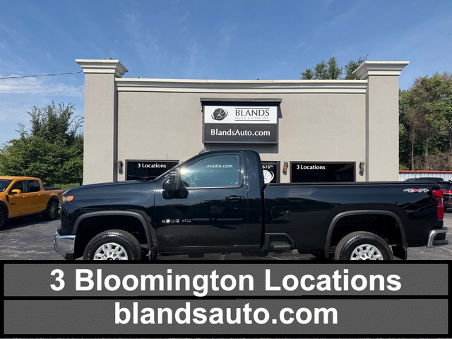  Chevrolet Silverado 2500 HD