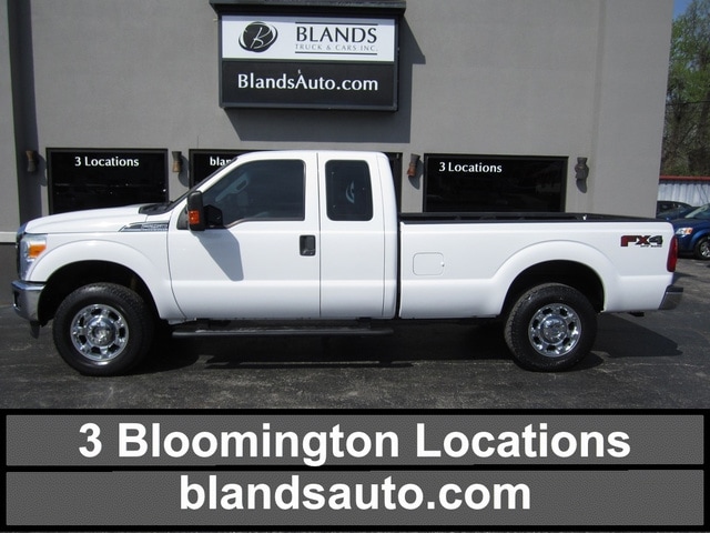 2016 Ford F-250 XL 4x4 SuperCab 8' Box's photo