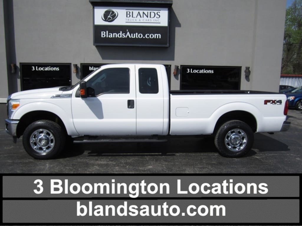 Used 2016 Ford F-250 Truck Super Cab