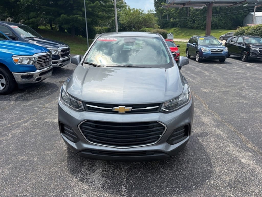 Used 2020 Chevrolet Trax 31 Miles Per Gallon SUV