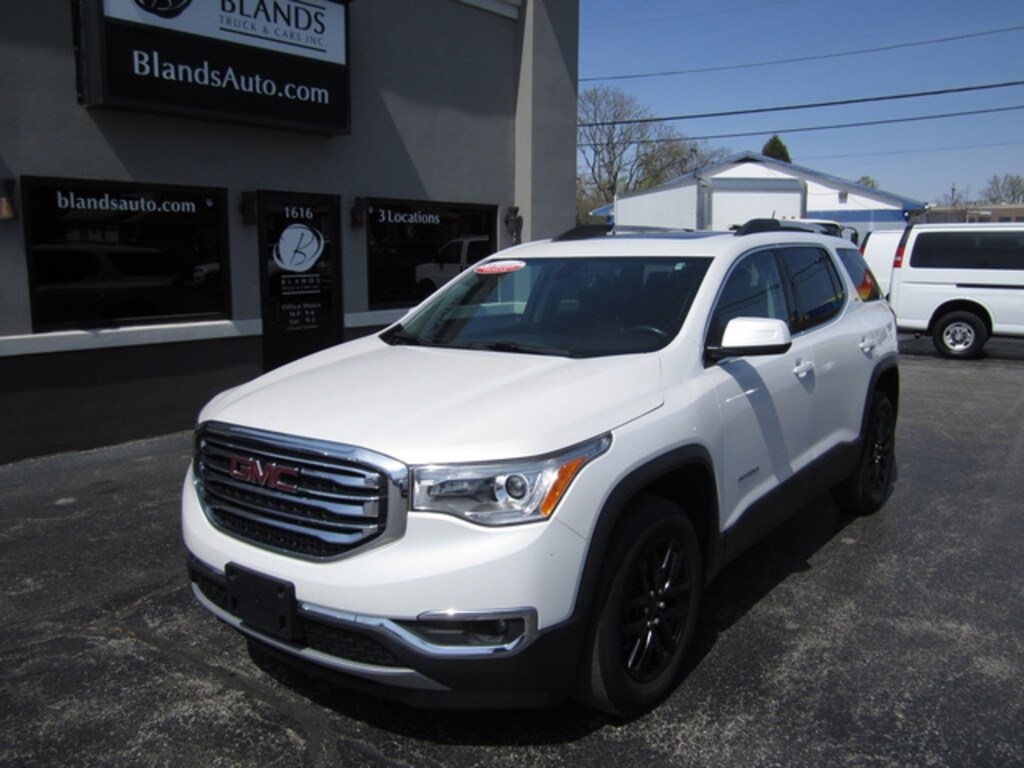 Used 2018 GMC Acadia SLT-1 SUV