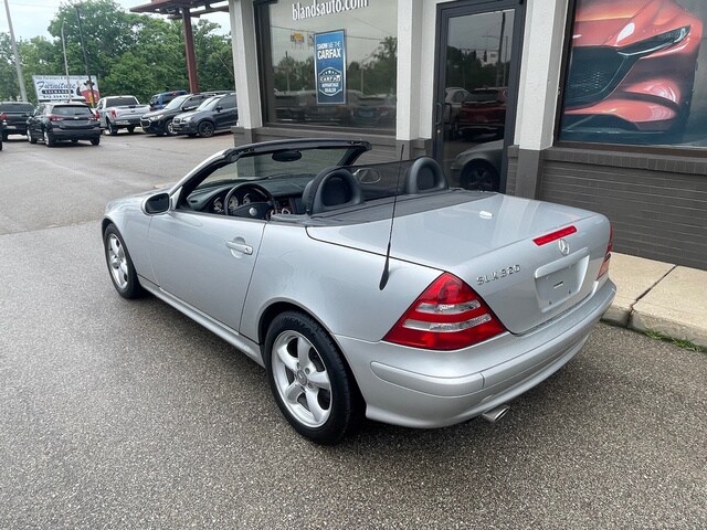 2001 Mercedes Benz SLK photo 3