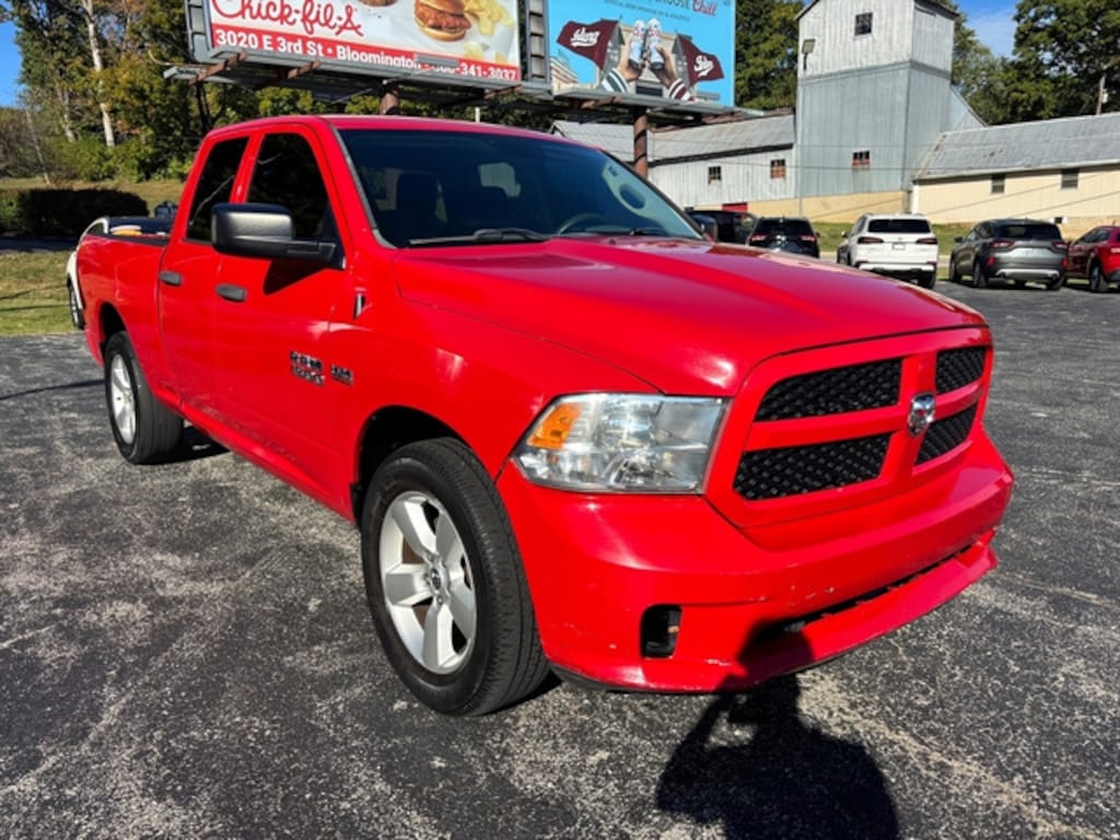 Used 2014 Ram 1500 Tradesman/Express Truck Quad Cab