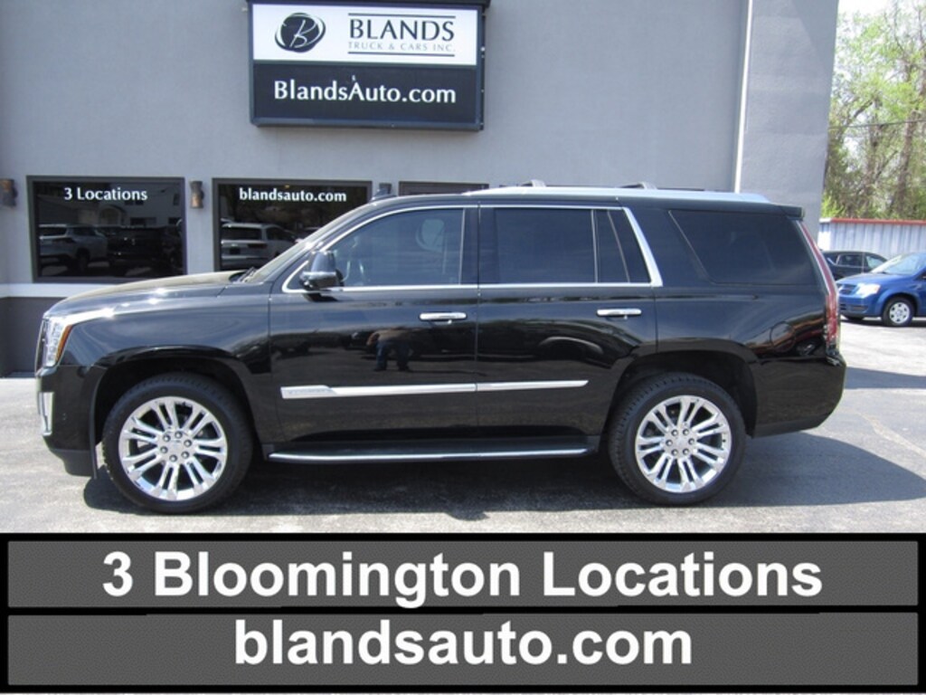 Used 2018 CADILLAC Escalade Luxury SUV