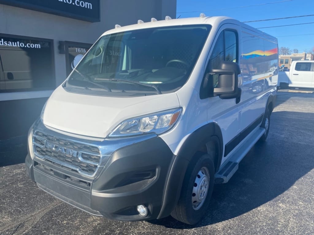 Used 2023 Ram ProMaster 2500 Base Van Cargo Van