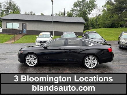 2016 Chevrolet Impala LT w/1LT Sedan