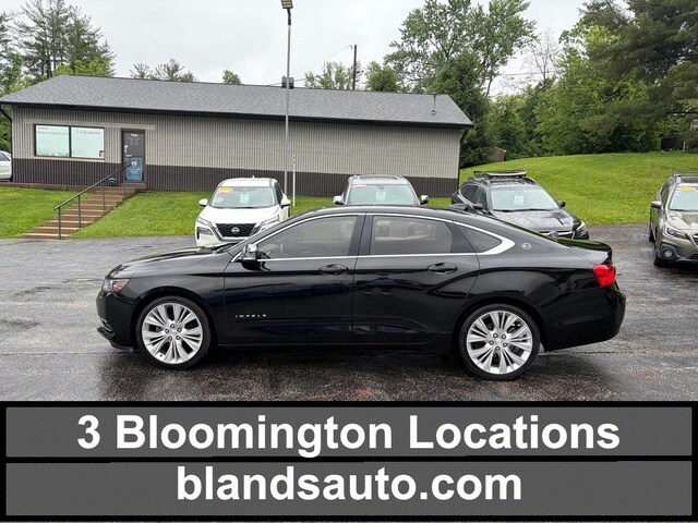 Mosaic Black 2016 Chevrolet Impala 1LT FWD Sedan Front-Wheel Drive 6-Speed Automatic