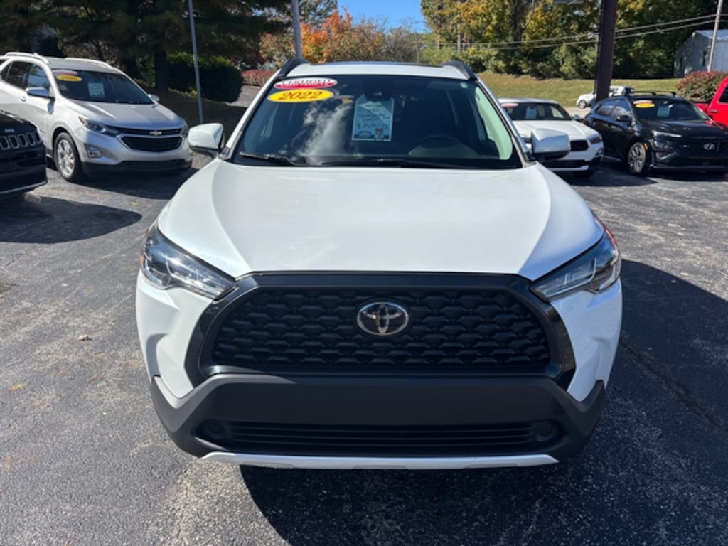 Used 2022 Toyota Corolla Cross LE SUV