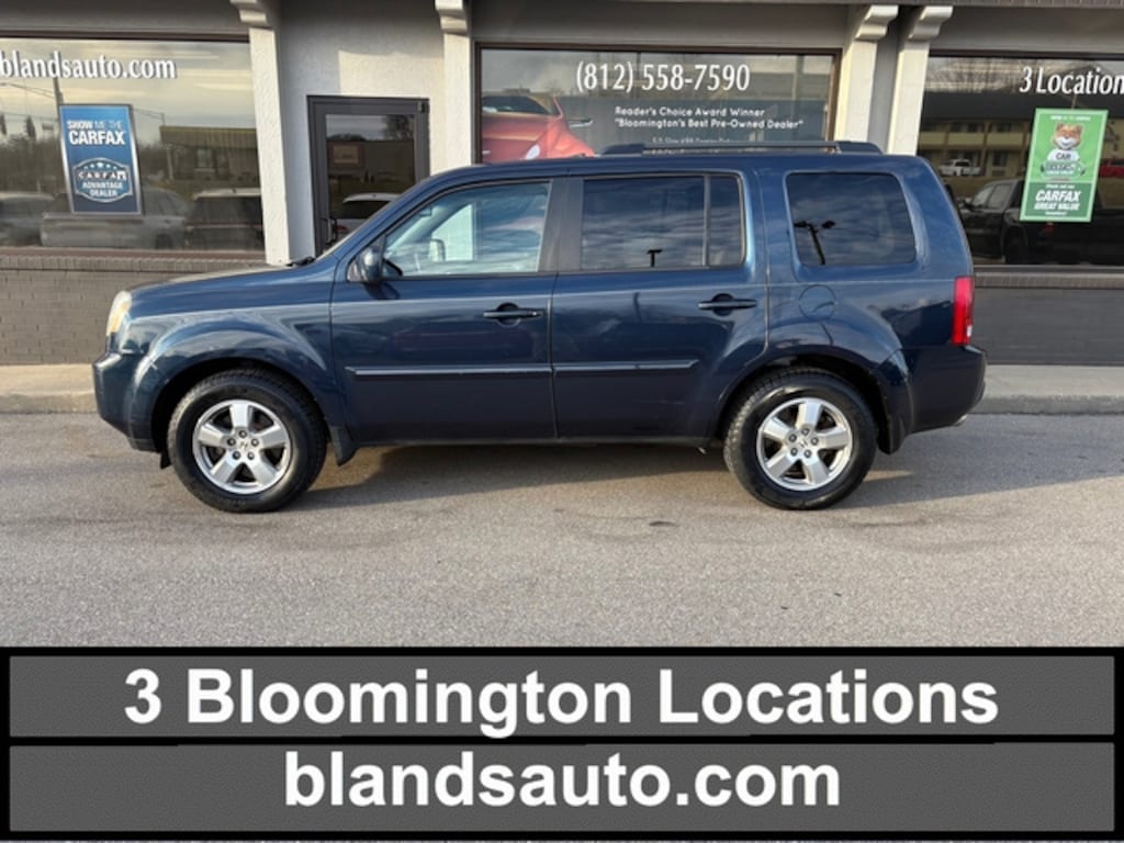 Used 2011 Honda Pilot EX-L w/RES SUV