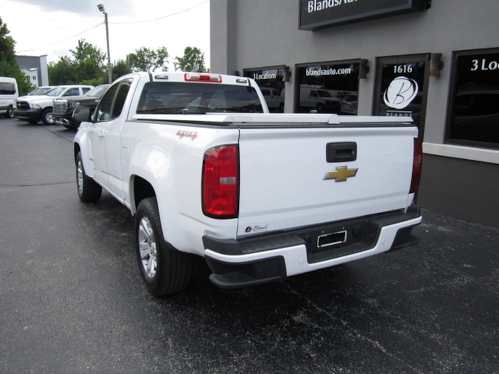Used 2020 Chevrolet Colorado LT Truck Extended Cab