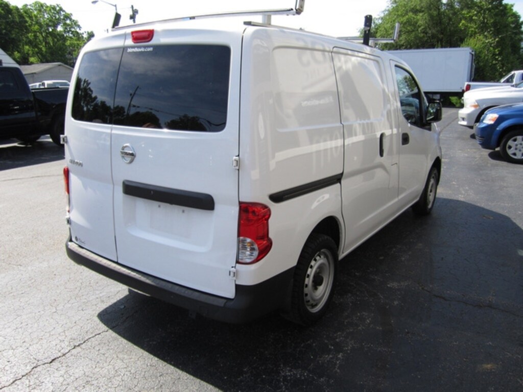 Used 2019 Nissan NV200 S Van Compact Cargo Van