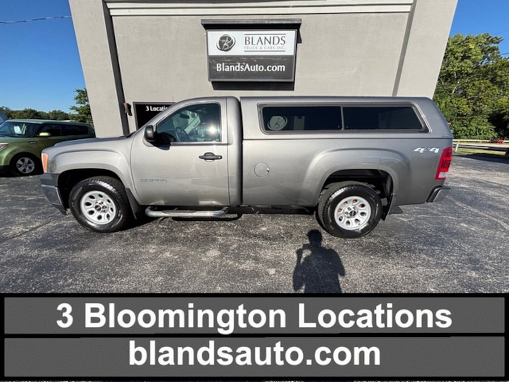 Used 2012 GMC Sierra 1500 Work Truck Long Box 4WD Truck Regular Cab