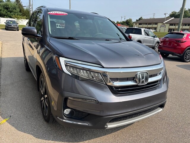 2021 Honda Pilot Touring photo 4