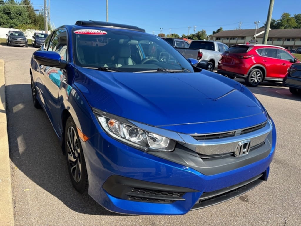 Used 2016 Honda Civic LX-P Coupe