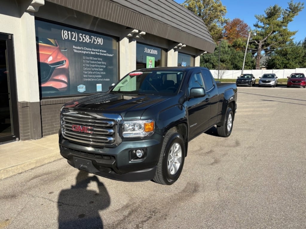 Used 2017 GMC Canyon SLE Truck Extended Cab