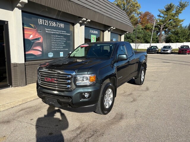2017 Gmc Canyon SLE photo 2