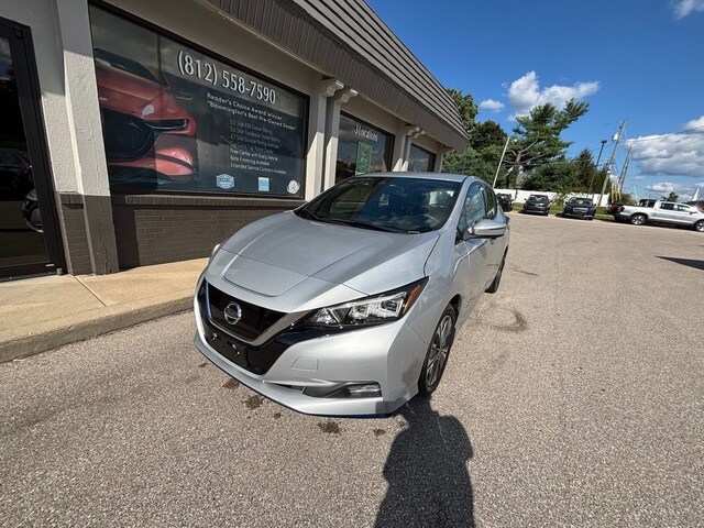 2019 Nissan Leaf SL Plus photo 2