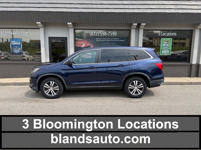 2016 Honda Pilot 4WD EX-L's photo