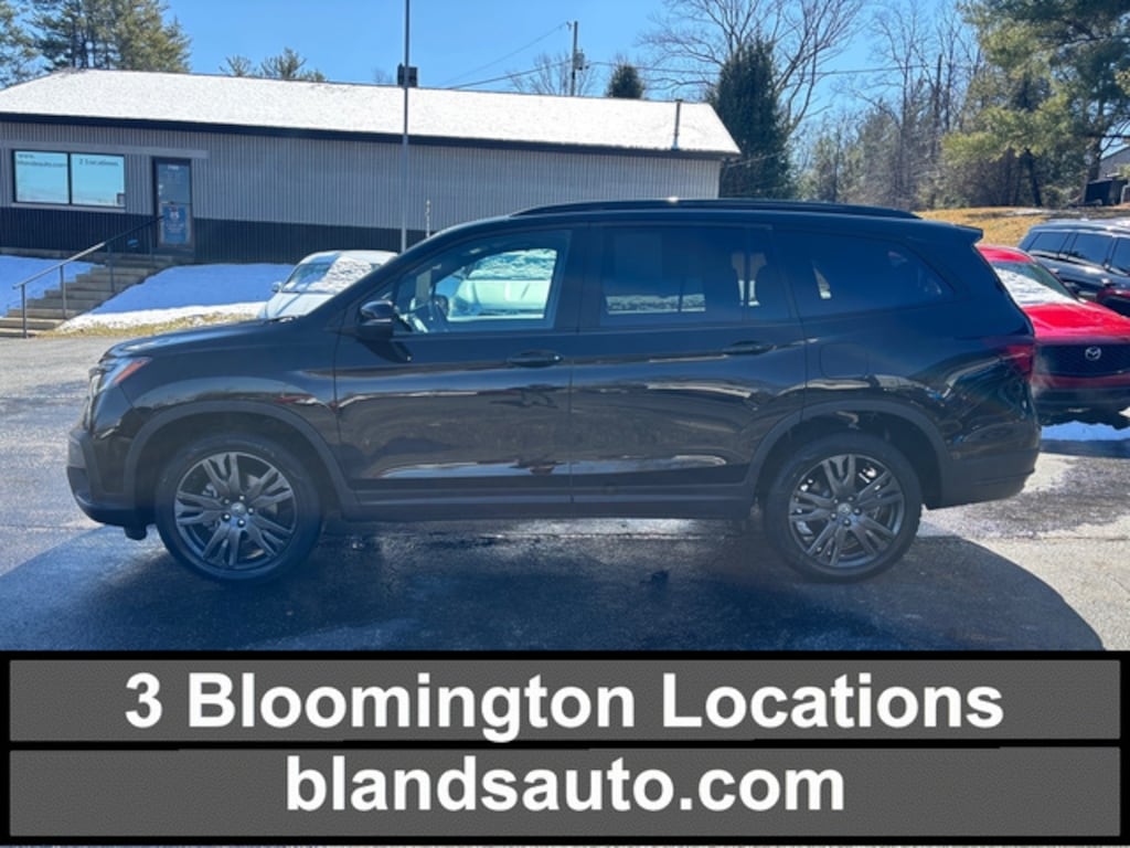 Used 2022 Honda Pilot Sport SUV